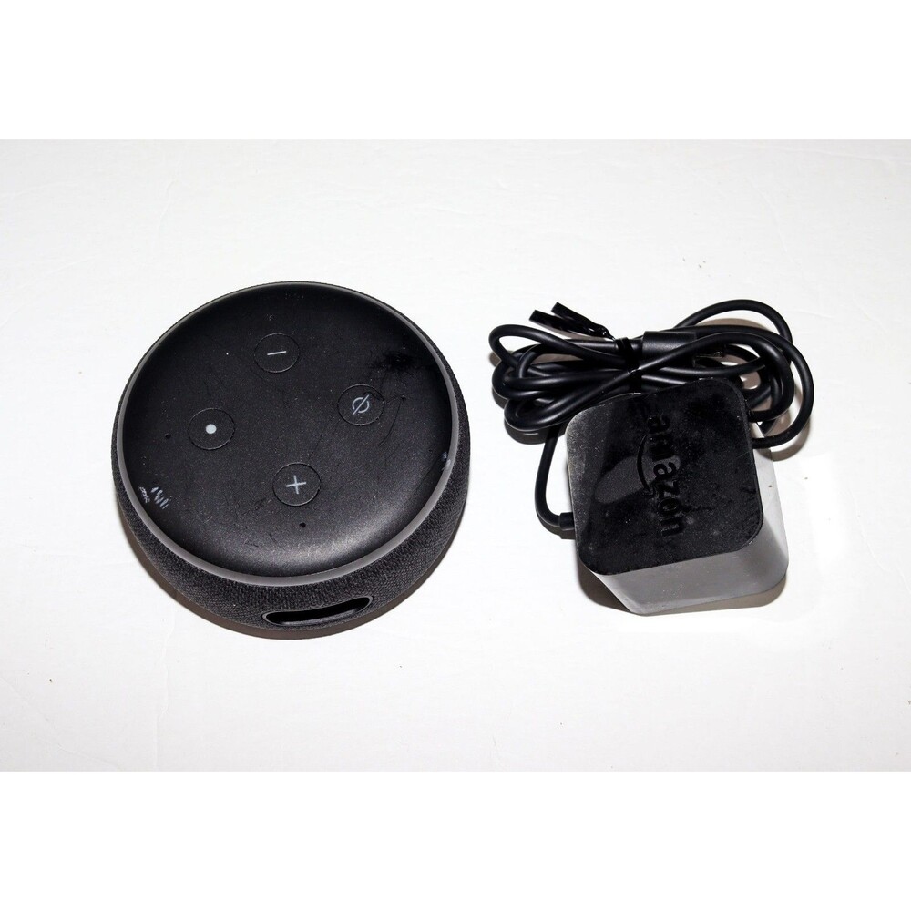SOLD Amazon Echo Dot 3rd Generation Model C78MP8 Blk Alexa Smart Speaker‎ Tested